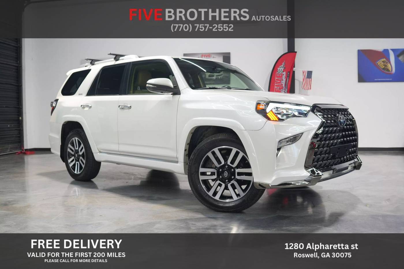 2014 Toyota 4Runner SR5 Premium — SUV — 182,326 mi — Roswell, GA