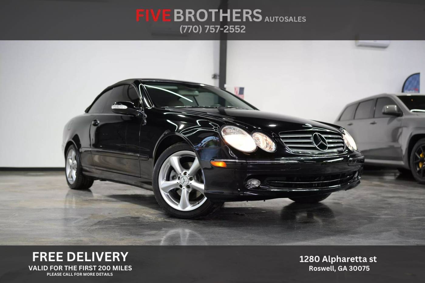 2005 Mercedes-Benz CLK CLK 320 — Convertible — 102,672 mi — Roswell, GA