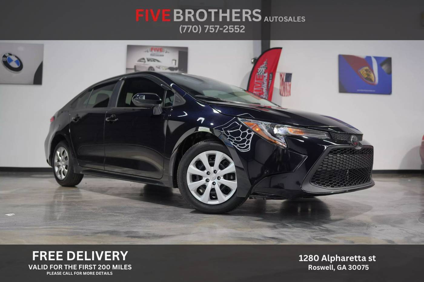 2024 Toyota Corolla LE — Sedan — 746 mi — Roswell, GA