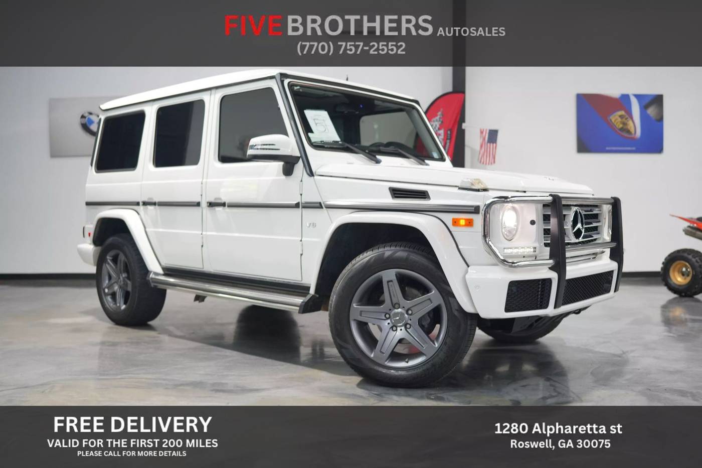 2016 Mercedes-Benz G-Class G 550 — SUV — 51,559 mi — Roswell, GA