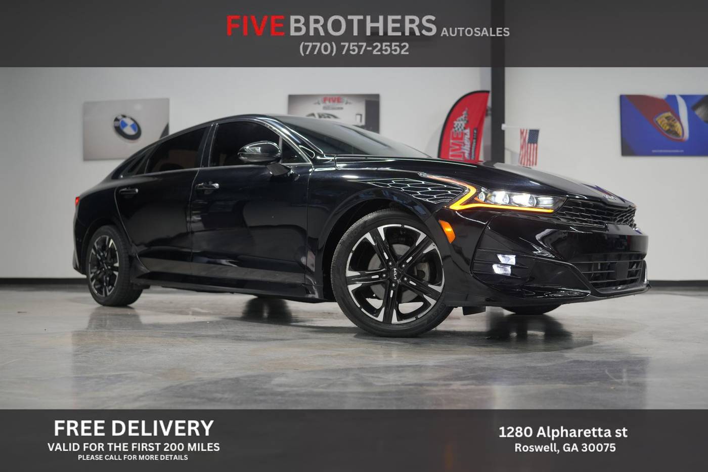 2022 Kia K5 GT-Line — Sedan — 70,934 mi — Roswell, GA