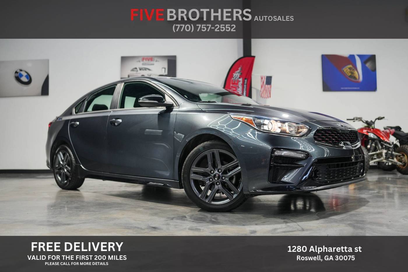 2020 Kia Forte GT-Line — Sedan — 105,771 mi — Roswell, GA
