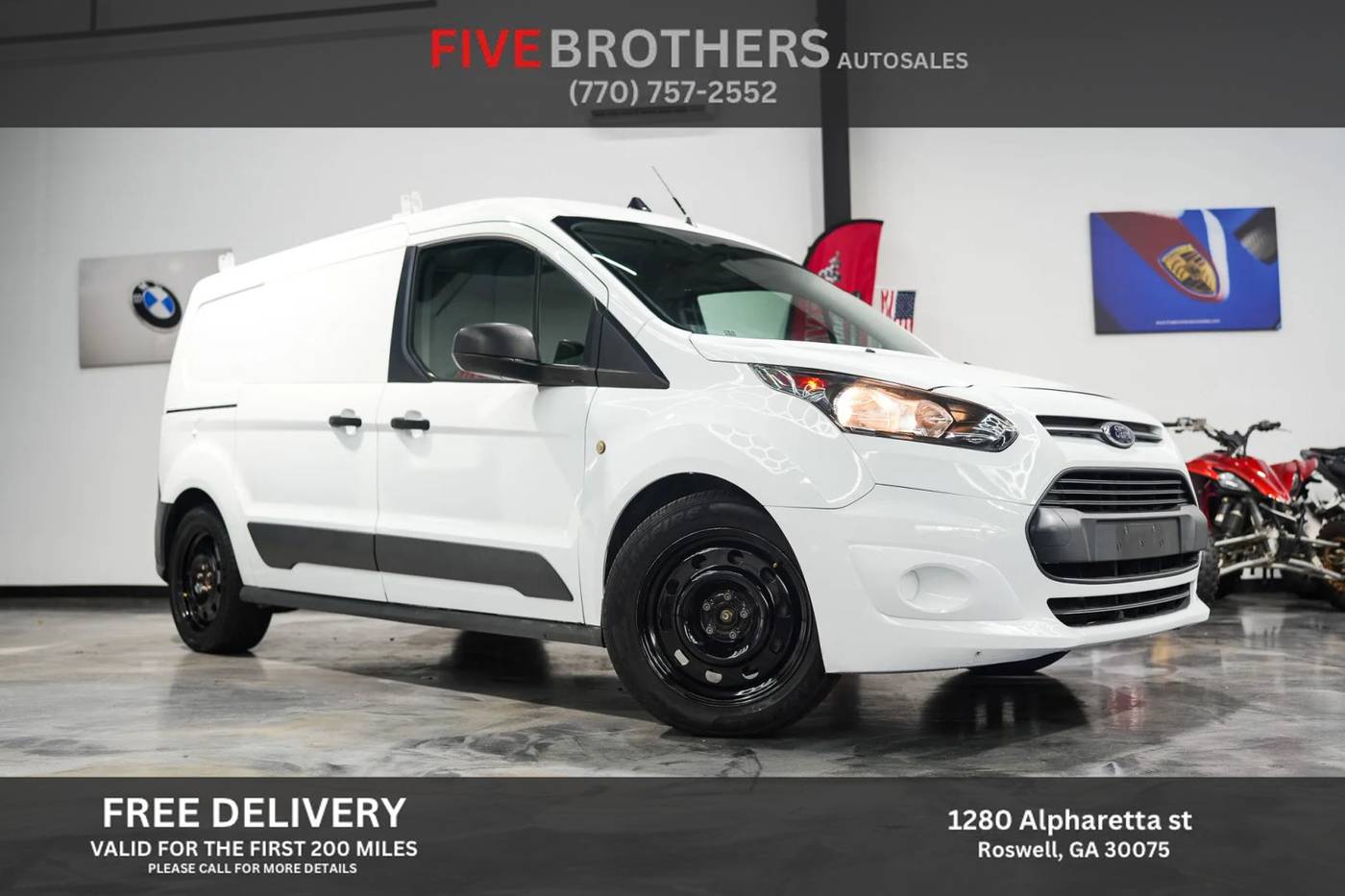 2014 Ford Transit Connect Van XL — Cargo Van — 128,269 mi — Roswell, GA