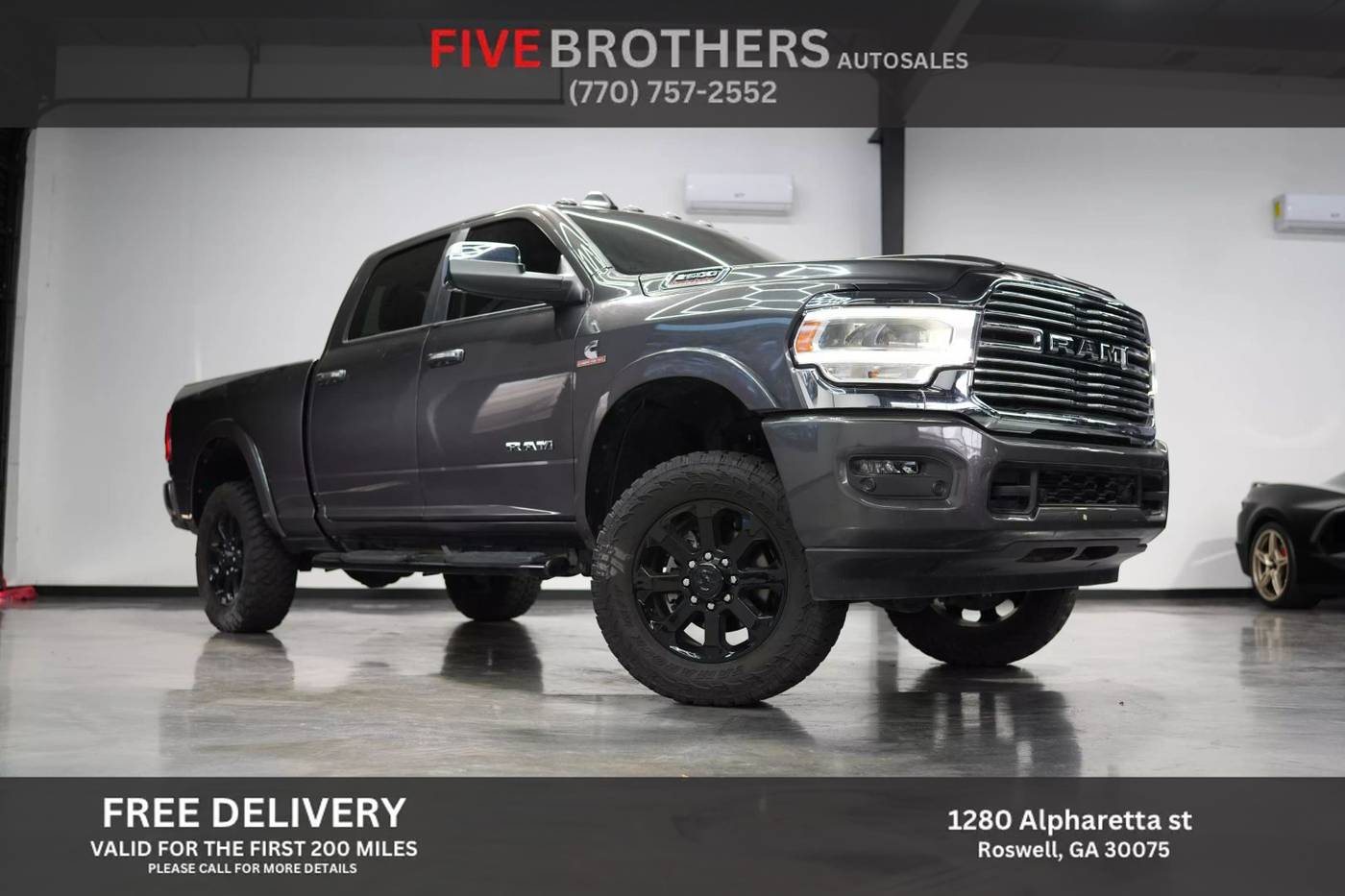 2022 Ram 2500 Laramie — Pickup Truck — 78,396 mi — Roswell, GA
