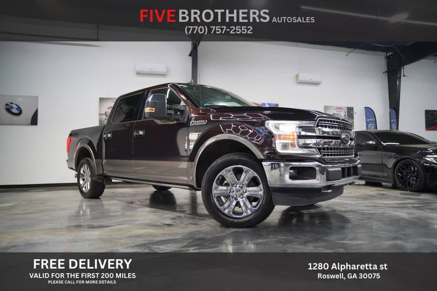2019 Ford F-150 Lariat — Pickup Truck — 121,708 mi — Roswell, GA