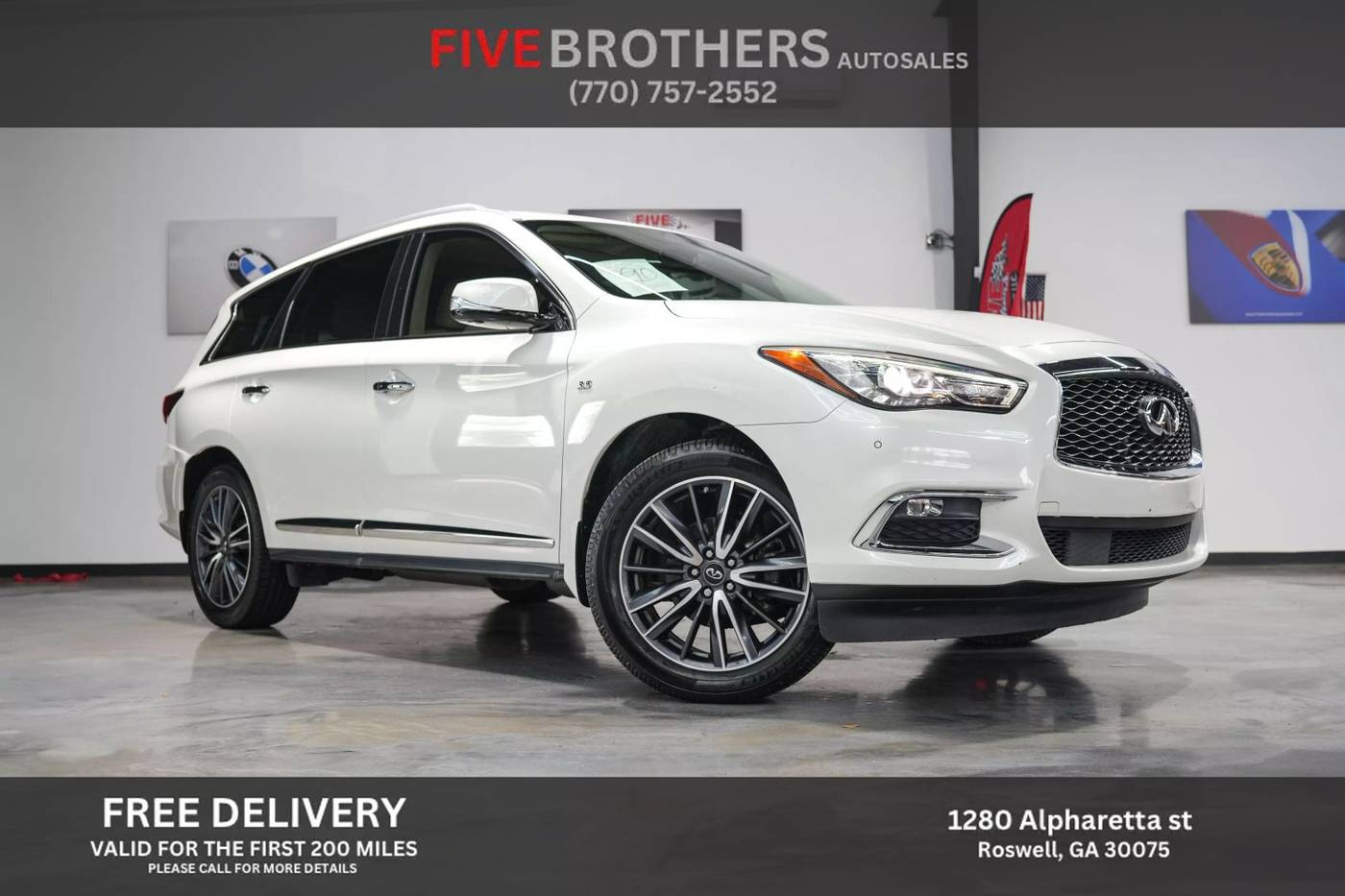 2018 INFINITI QX60 3.5 — SUV — 90,800 mi — Roswell, GA