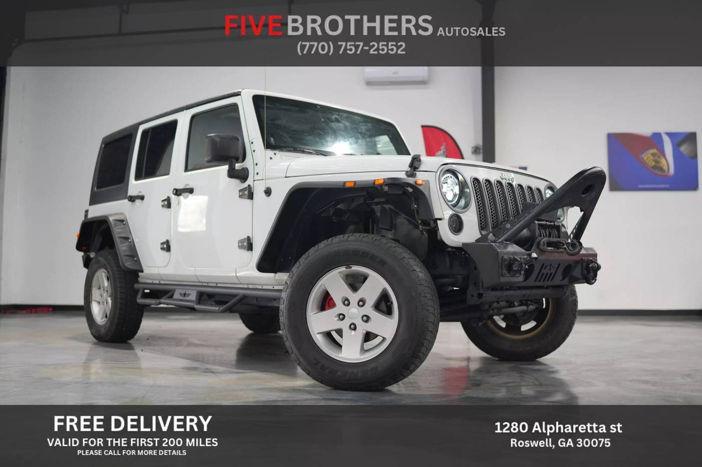 2012 Jeep Wrangler Sport — SUV — 193,675 mi — Roswell, GA