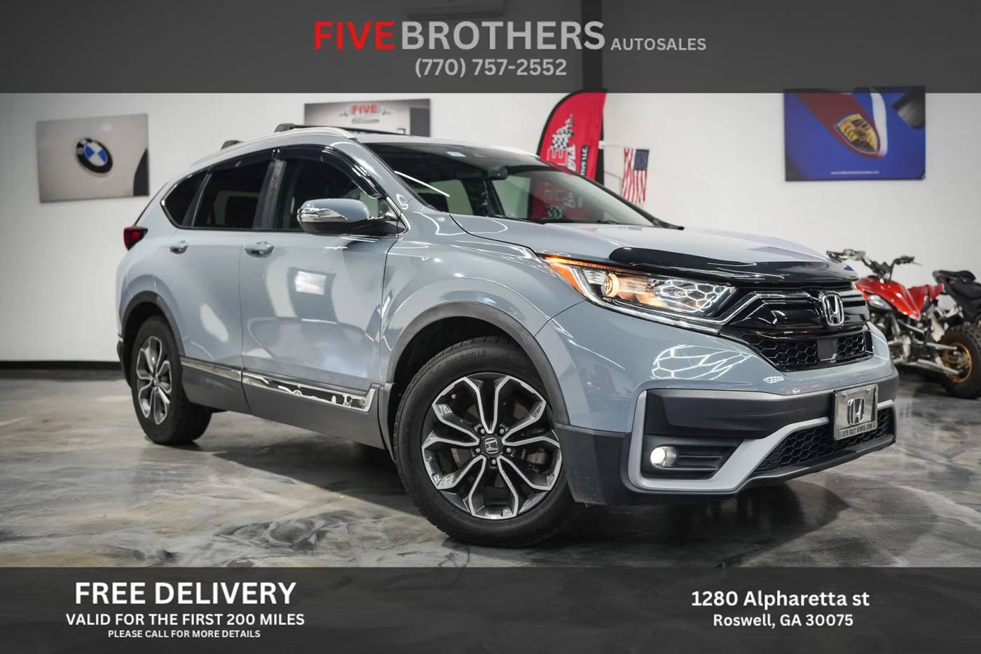 2021 Honda CR-V EX-L — SUV — 44,553 mi — Roswell, GA