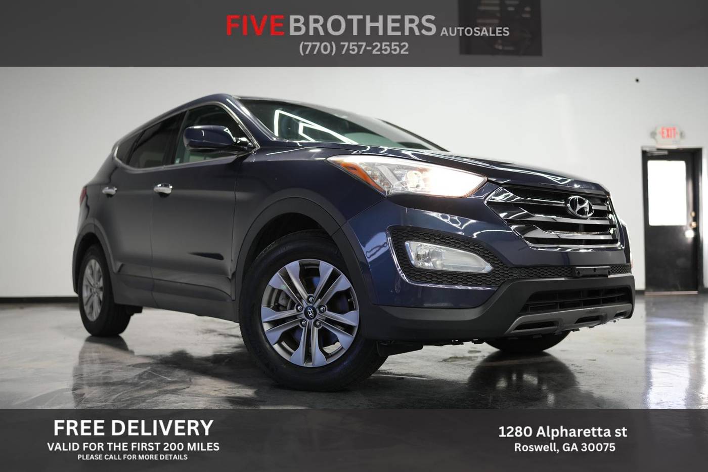 2016 Hyundai Santa Fe Sport Base — SUV — 73,035 mi — Roswell, GA