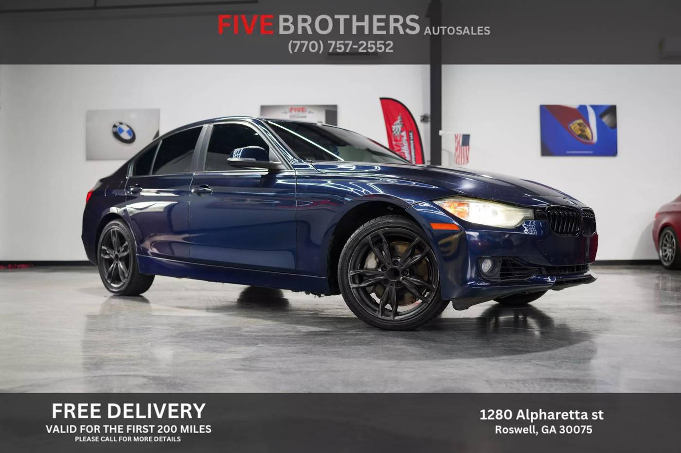 2015 BMW 3 Series 335i — Sedan — 74,256 mi — Roswell, GA