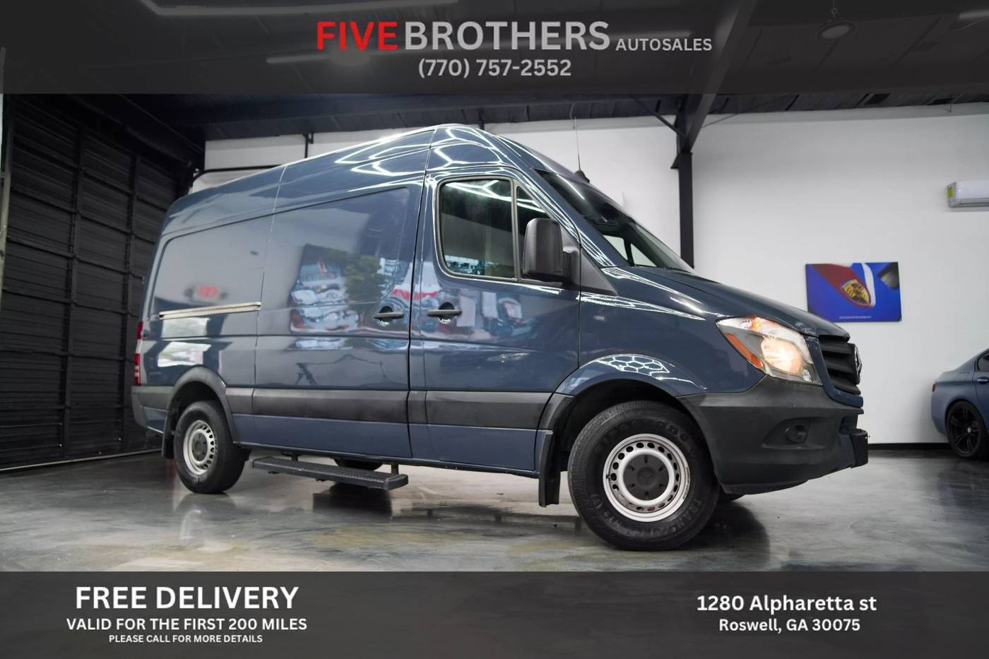 2018 Mercedes-Benz Sprinter Cargo Van 2500 — Cargo Van — 102,038 mi — Roswell, GA