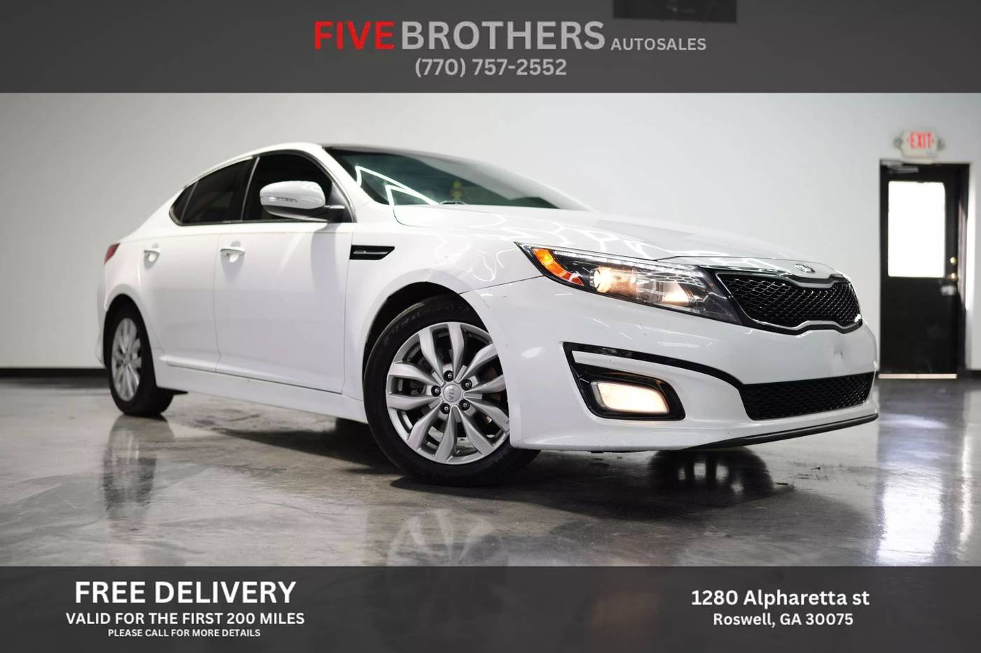 2015 Kia Optima EX — Sedan — 146,887 mi — Roswell, GA