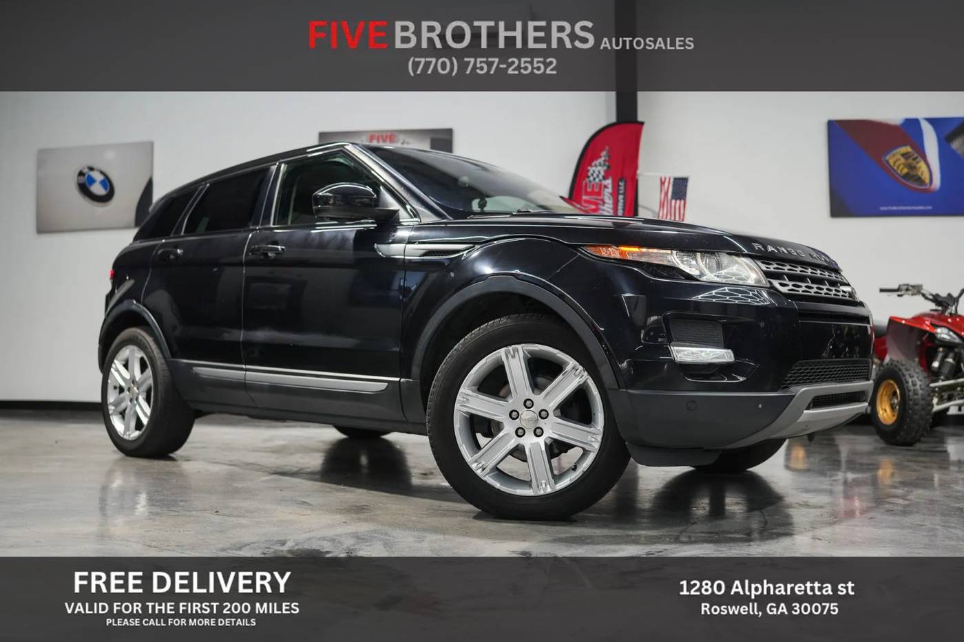 2015 Land Rover Range Rover Evoque Pure Premium — SUV — 143,176 mi — Roswell, GA
