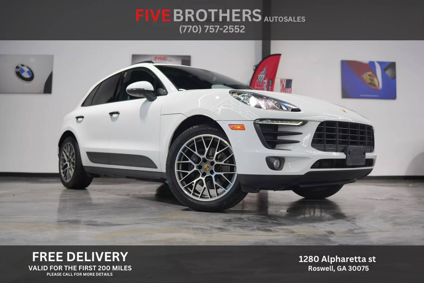 2018 Porsche Macan Sport Edition — SUV — 83,128 mi — Roswell, GA