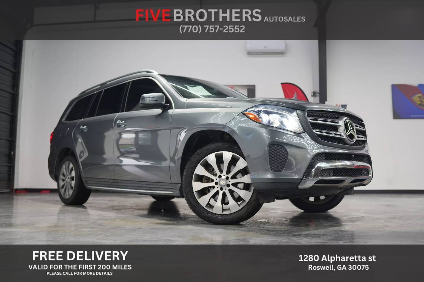 2017 Mercedes-Benz GLS GLS 450 — SUV — 137,813 mi — Roswell, GA