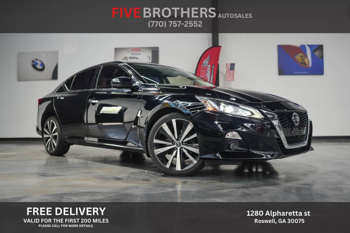 2019 Nissan Altima Platinum — Sedan — 67,736 mi — Roswell, GA