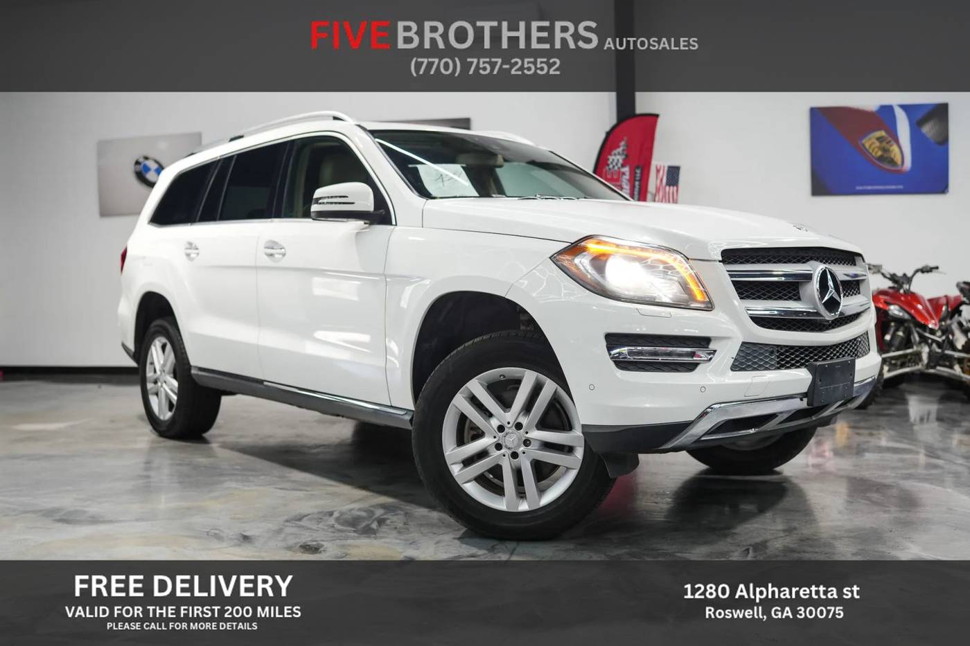 2014 Mercedes-Benz GL GL 450 — SUV — 138,601 mi — Roswell, GA