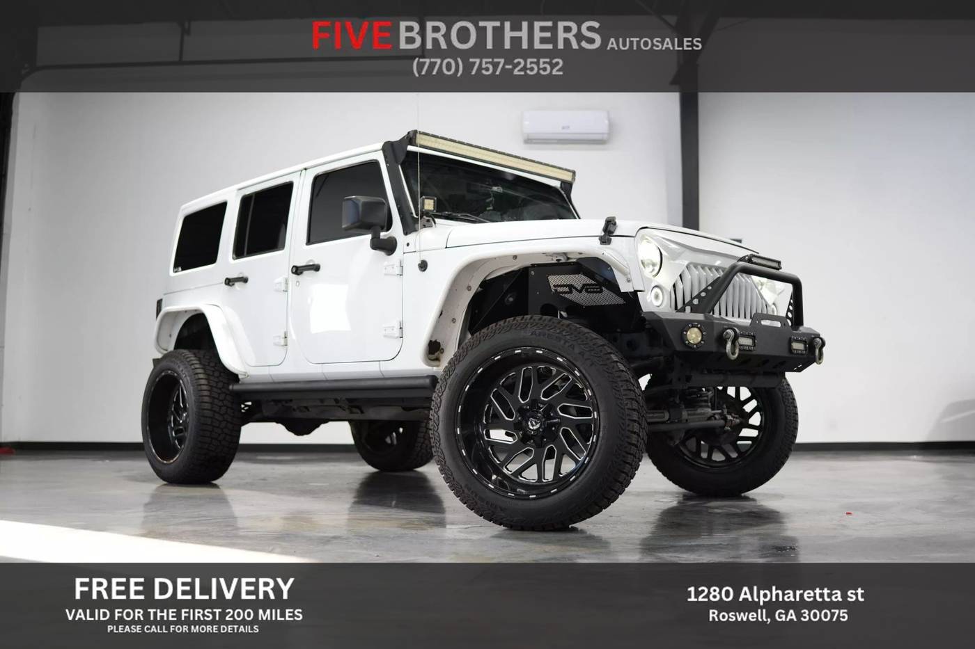 2016 Jeep Wrangler Sahara — SUV — 86,760 mi — Roswell, GA