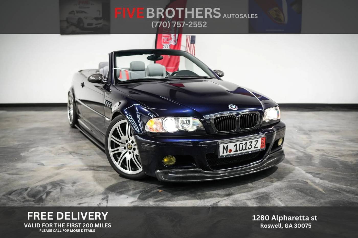 2003 BMW M3 Standard
