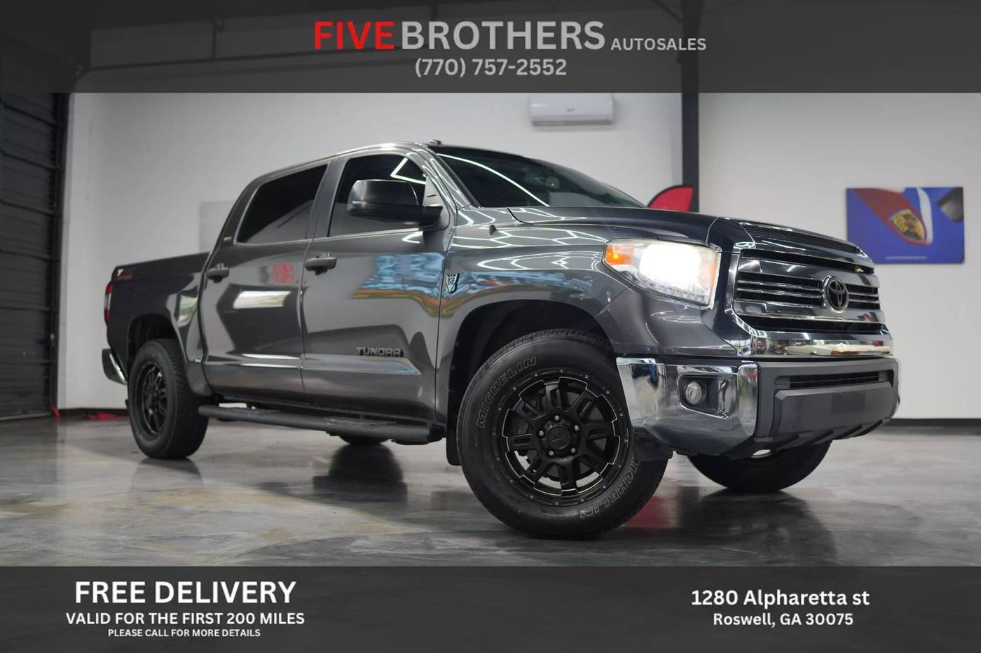 2016 Toyota Tundra SR5 — Pickup Truck — 99,809 mi — Roswell, GA
