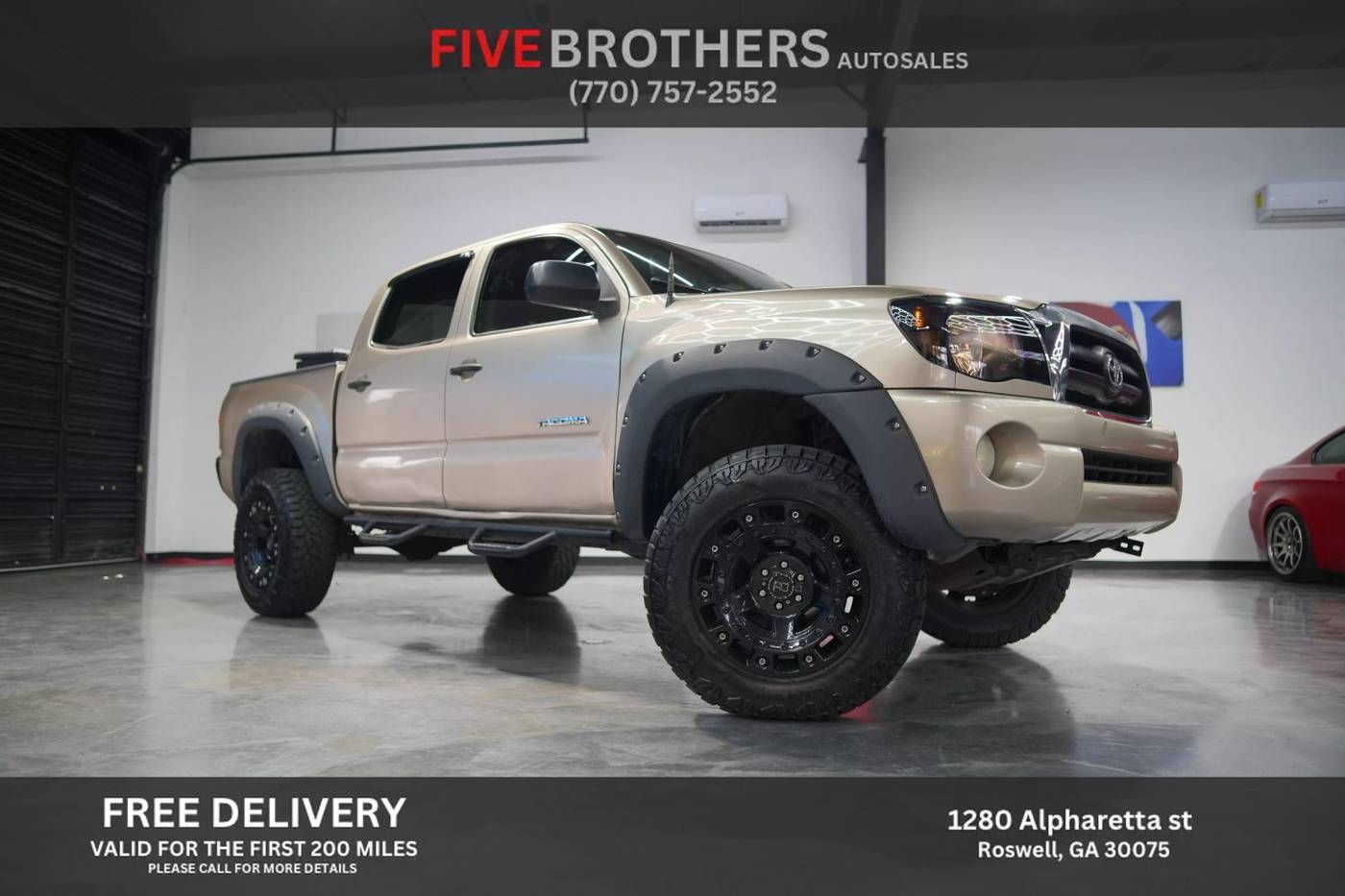 2005 Toyota Tacoma PreRunner — Pickup Truck — 229,011 mi — Roswell, GA
