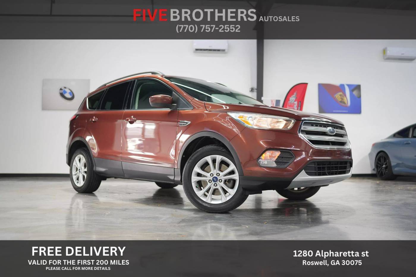 2018 Ford Escape SE — SUV — 114,414 mi — Roswell, GA