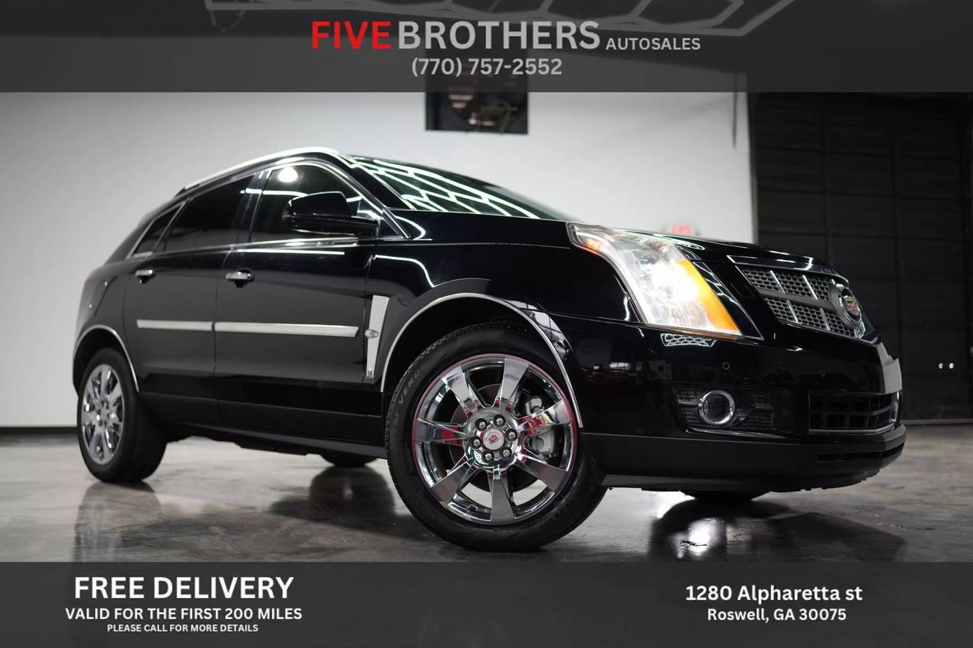 2010 Cadillac SRX Turbo Performance Collection — SUV — 72,792 mi — Roswell, GA
