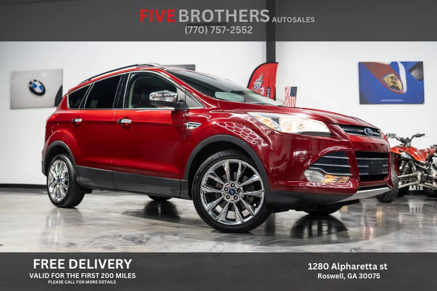 2015 Ford Escape SE — SUV — 107,845 mi — Roswell, GA