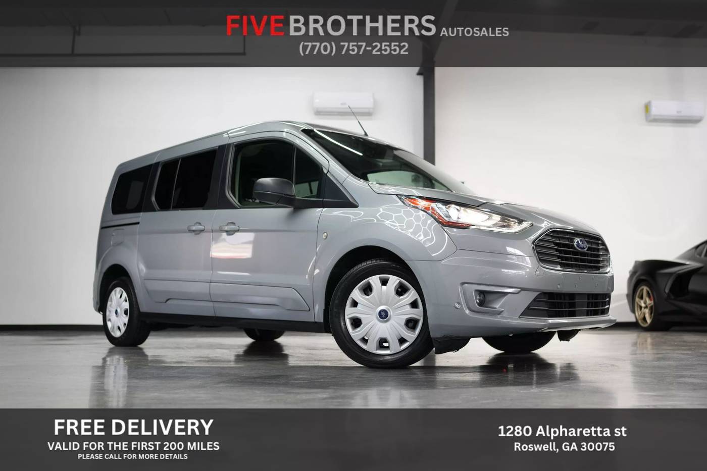 2022 Ford Transit Connect Wagon XLT — Passenger Van — 100,211 mi — Roswell, GA
