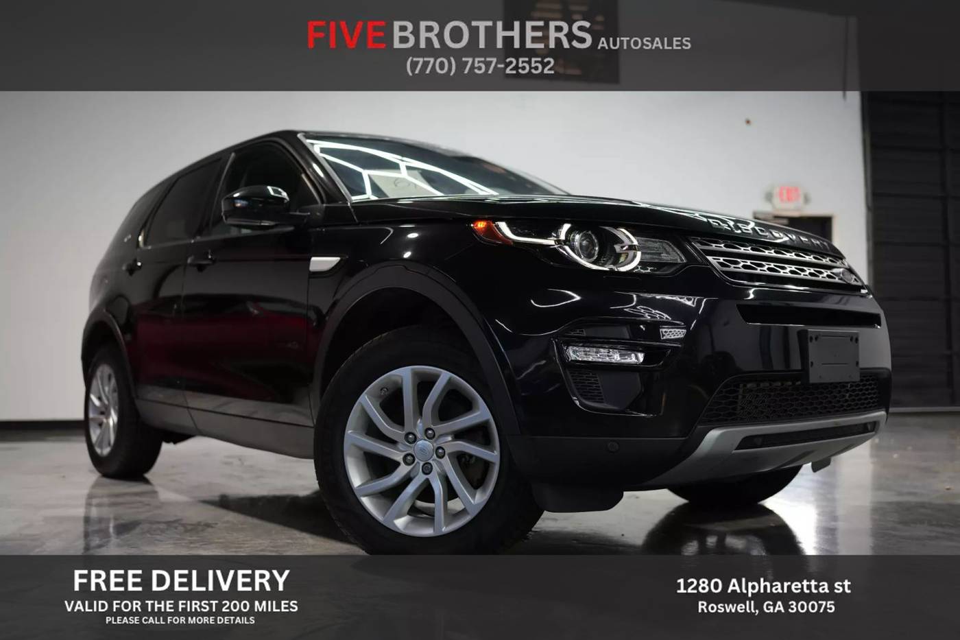 2017 Land Rover Discovery Sport HSE — SUV — 67,907 mi — Roswell, GA