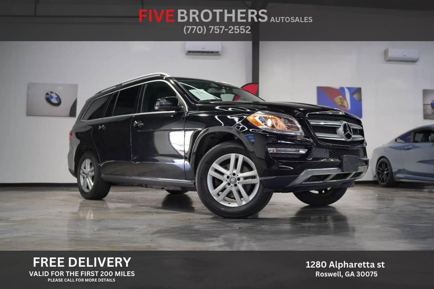 2016 Mercedes-Benz GL GL 450 — SUV — 137,809 mi — Roswell, GA