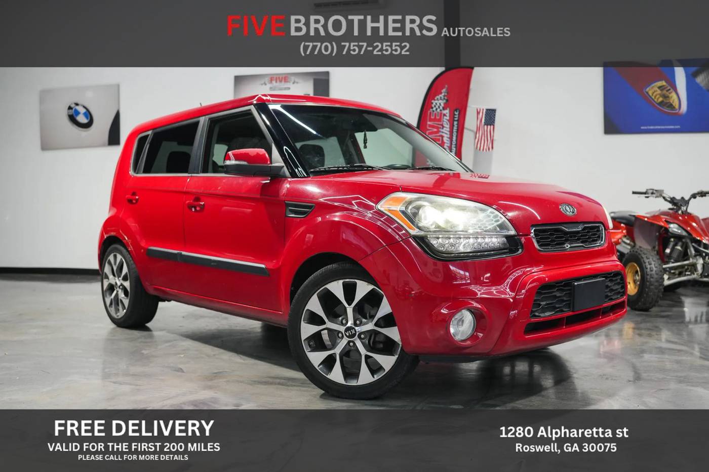 2012 Kia Soul ! — Hatchback — 189,987 mi — Roswell, GA