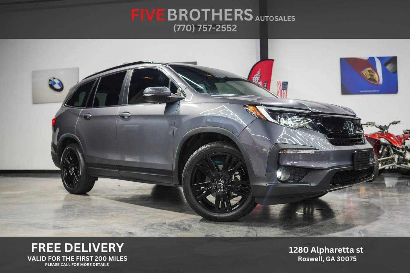 2022 Honda Pilot Special Edition — SUV — 58,983 mi — Roswell, GA