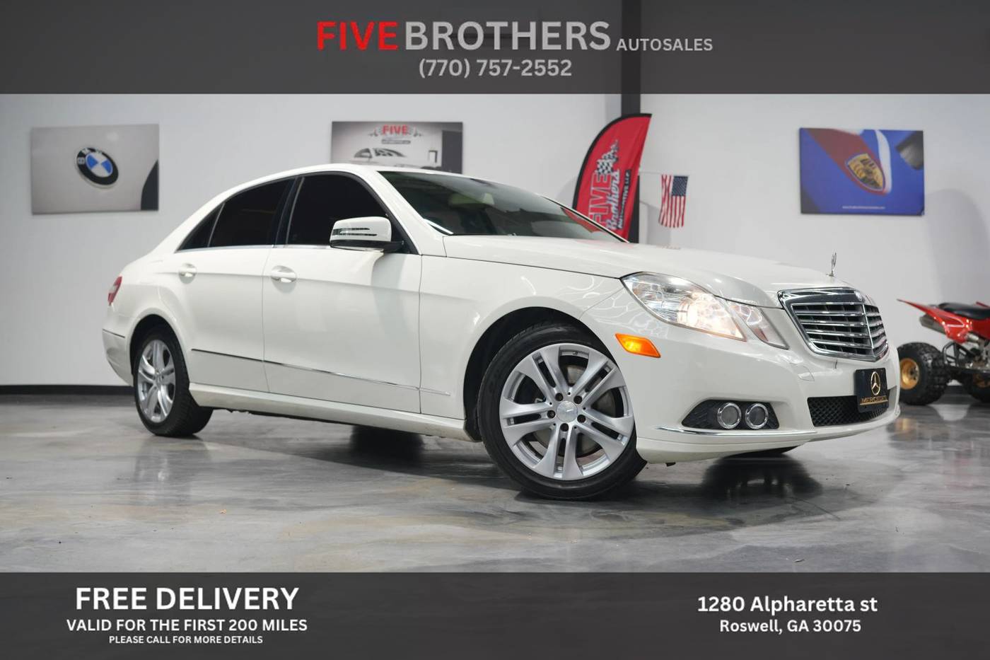 2011 Mercedes-Benz E-Class E 350 — Sedan — 140,669 mi — Roswell, GA