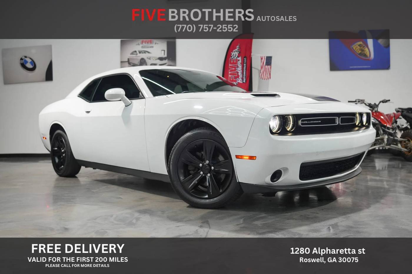 2016 Dodge Challenger SXT — Coupe — 73,749 mi — Roswell, GA