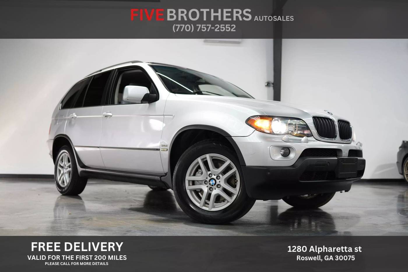 2006 BMW X5 3.0i — SUV — 143,679 mi — Roswell, GA