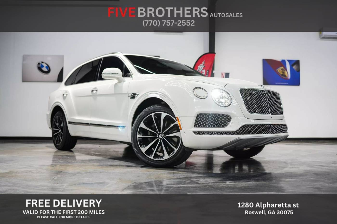 2017 Bentley Bentayga