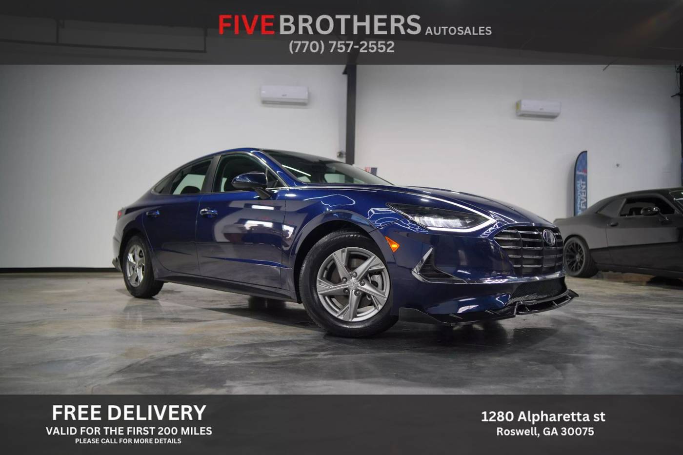 2021 Hyundai Sonata SE — Sedan — 109,252 mi — Roswell, GA