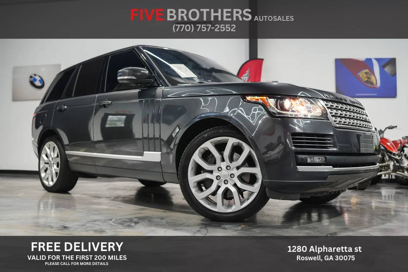 2016 Land Rover Range Rover Supercharged — SUV — 106,193 mi — Roswell, GA