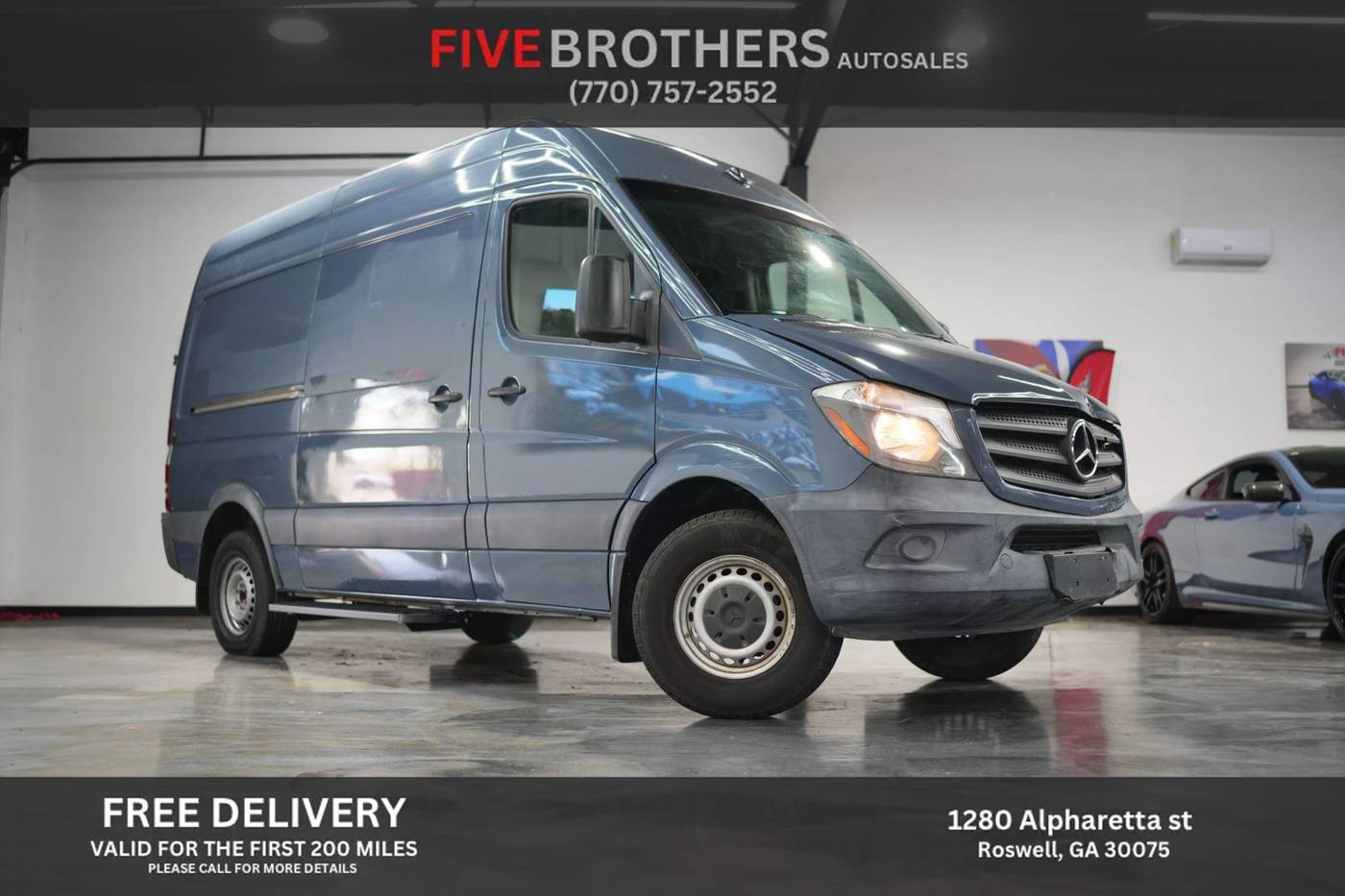2018 Mercedes-Benz Sprinter Cargo Van 2500 — Cargo Van — 67,648 mi — Roswell, GA