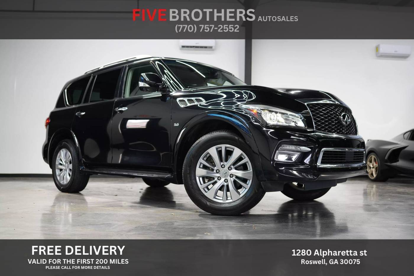 2016 INFINITI QX80 Standard — SUV — 122,764 mi — Roswell, GA