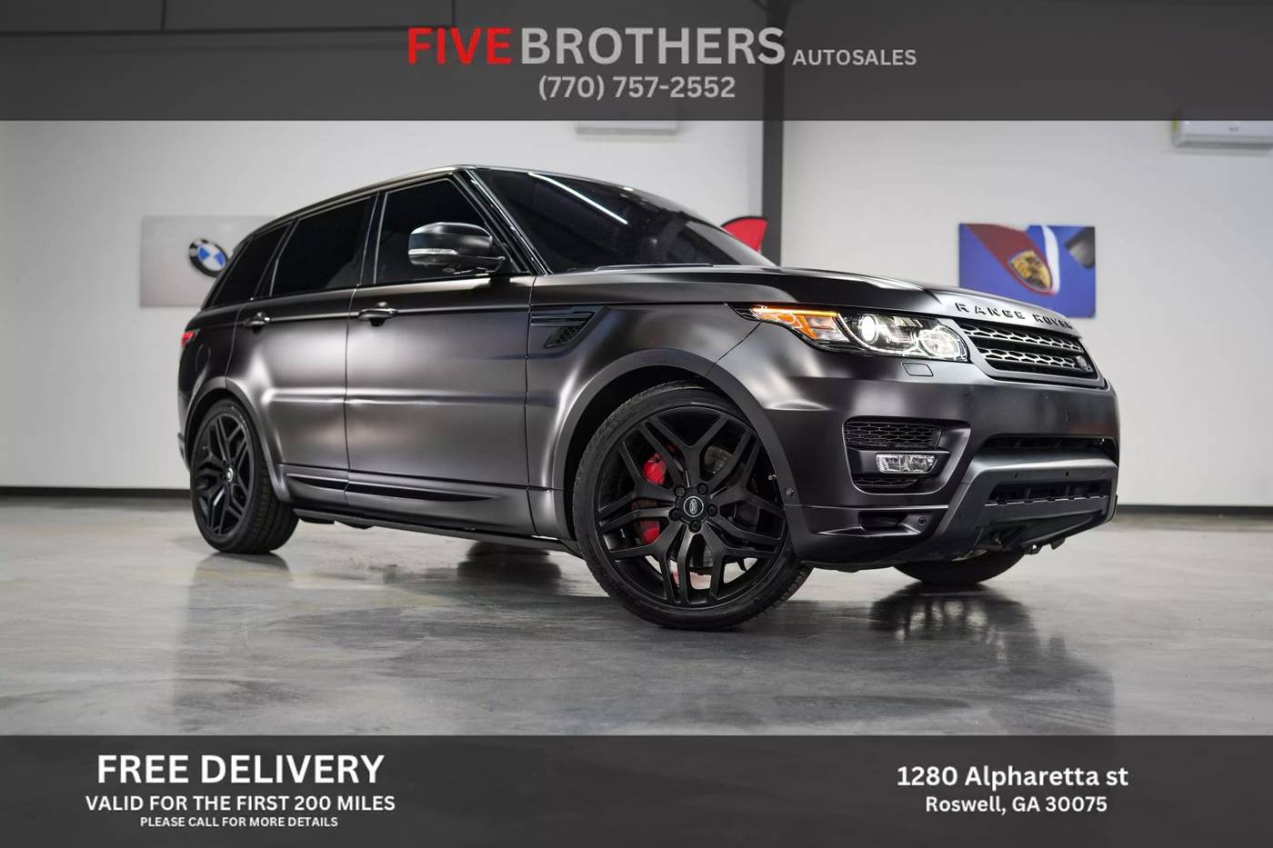 2017 Land Rover Range Rover Sport Autobiography — SUV — 75,900 mi — Roswell, GA