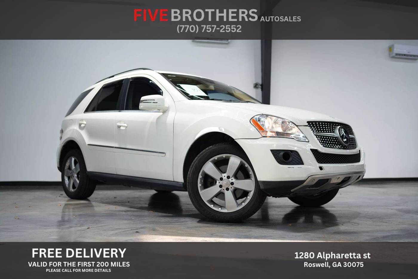 2011 Mercedes-Benz M-Class ML 350 — SUV — 157,688 mi — Roswell, GA