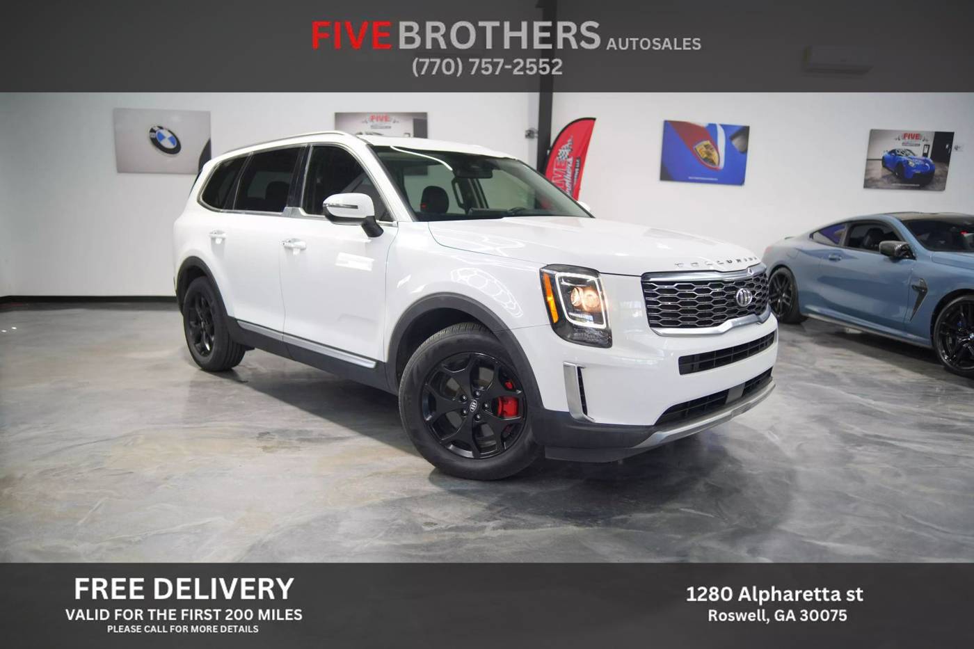 2020 Kia Telluride S — SUV — 81,662 mi — Roswell, GA