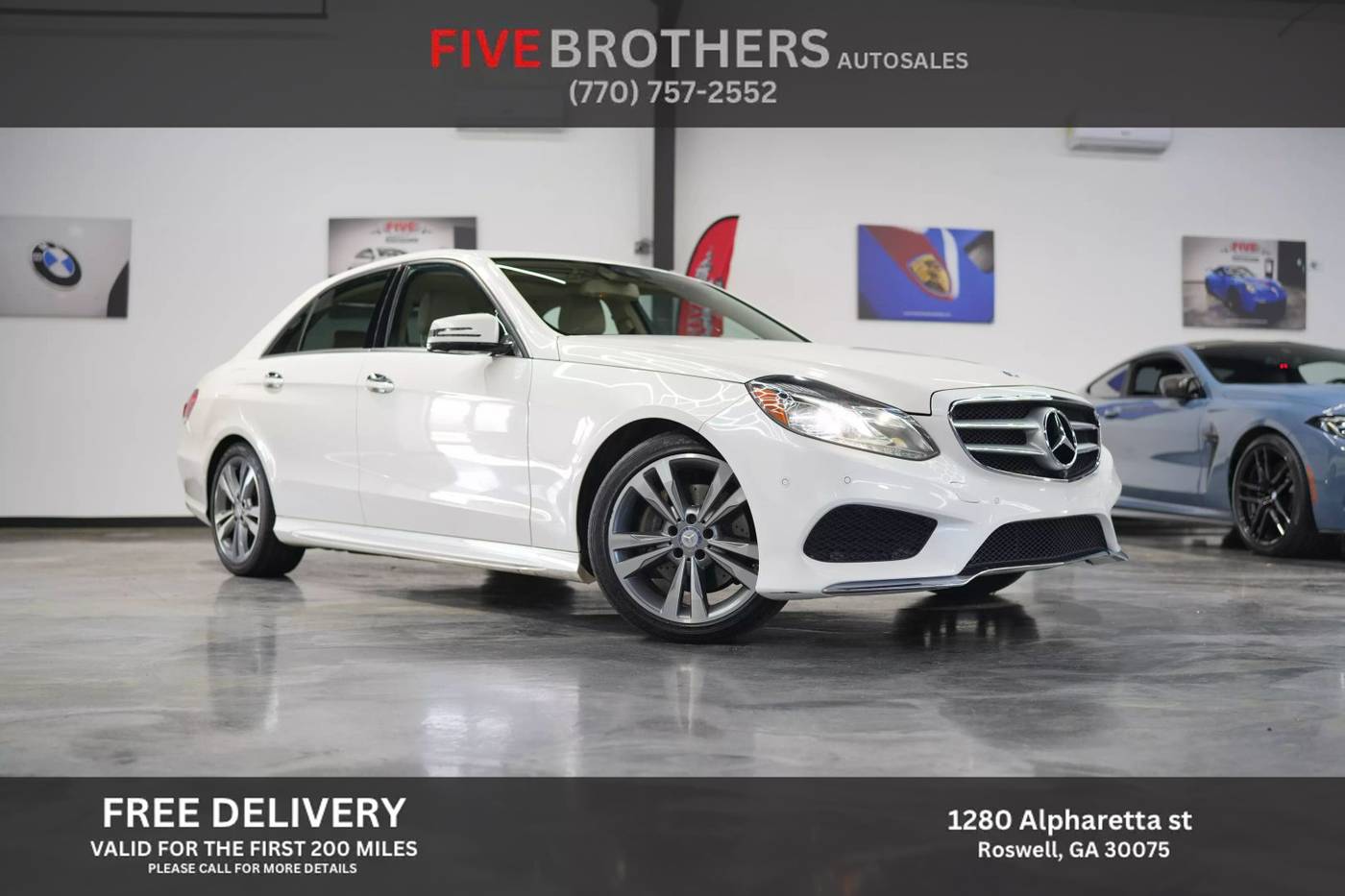 2014 Mercedes-Benz E-Class E 350 — Sedan — 134,285 mi — Roswell, GA