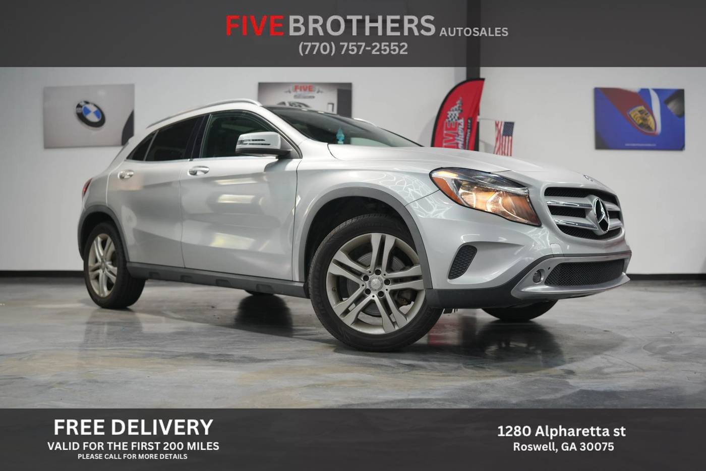 2015 Mercedes-Benz GLA GLA 250 — SUV — 60,407 mi — Roswell, GA