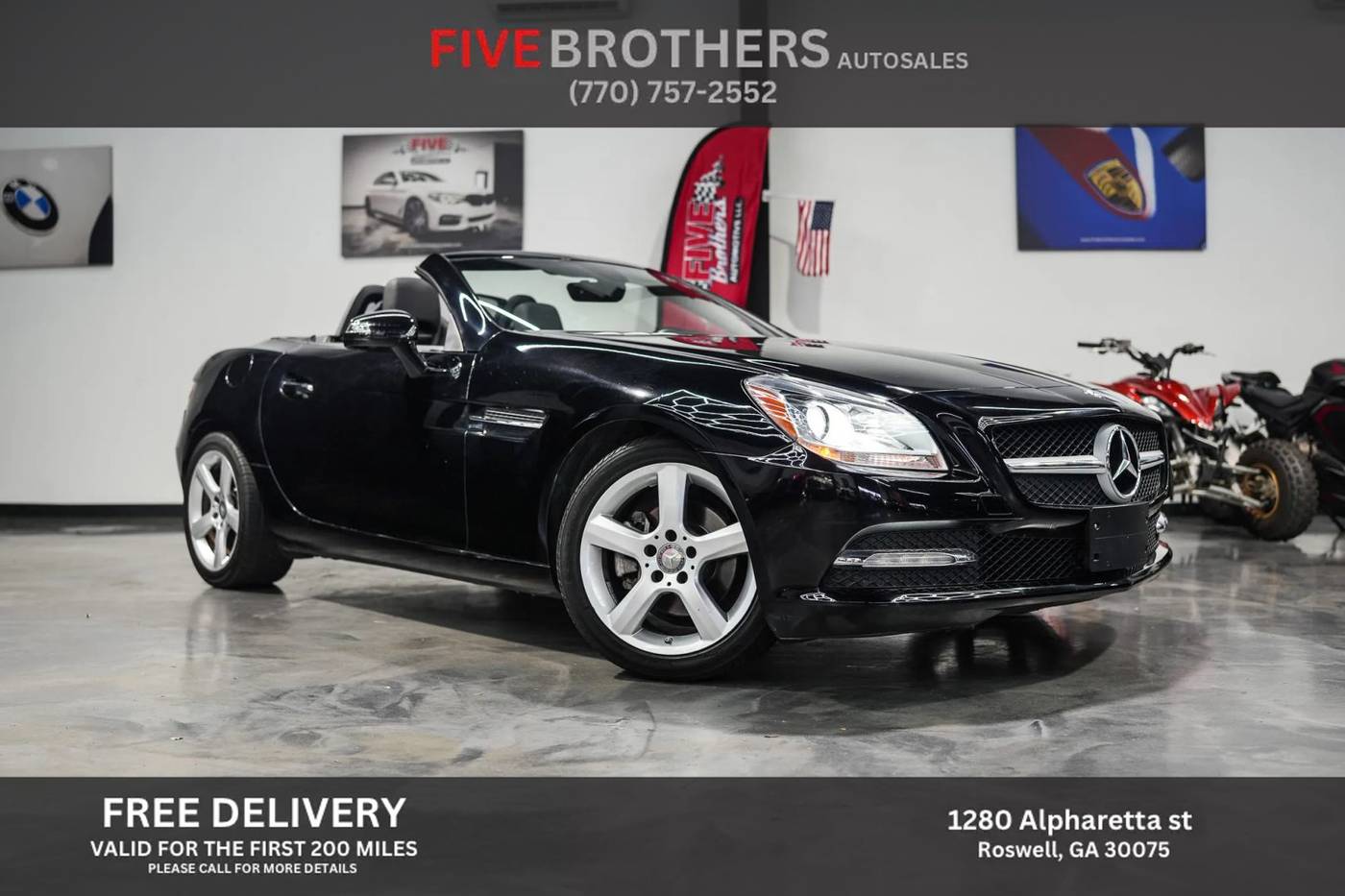 2015 Mercedes-Benz SLK SLK 250 — Convertible — 30,904 mi — Roswell, GA