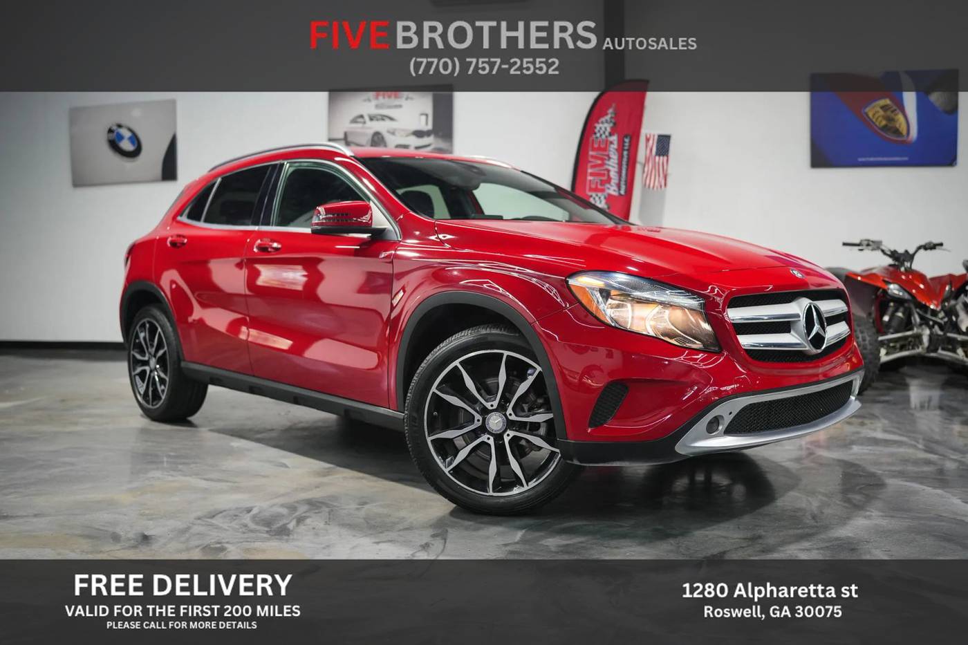 2016 Mercedes-Benz GLA GLA 250 — SUV — 36,917 mi — Roswell, GA