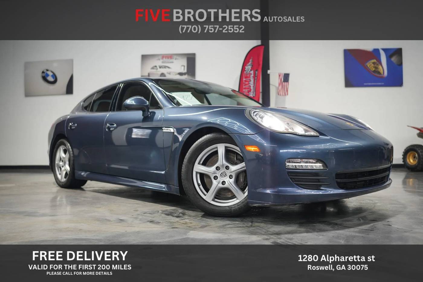 2011 Porsche Panamera