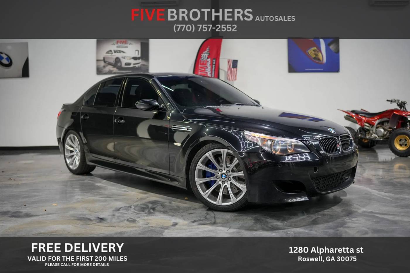 2007 BMW M5 Standard